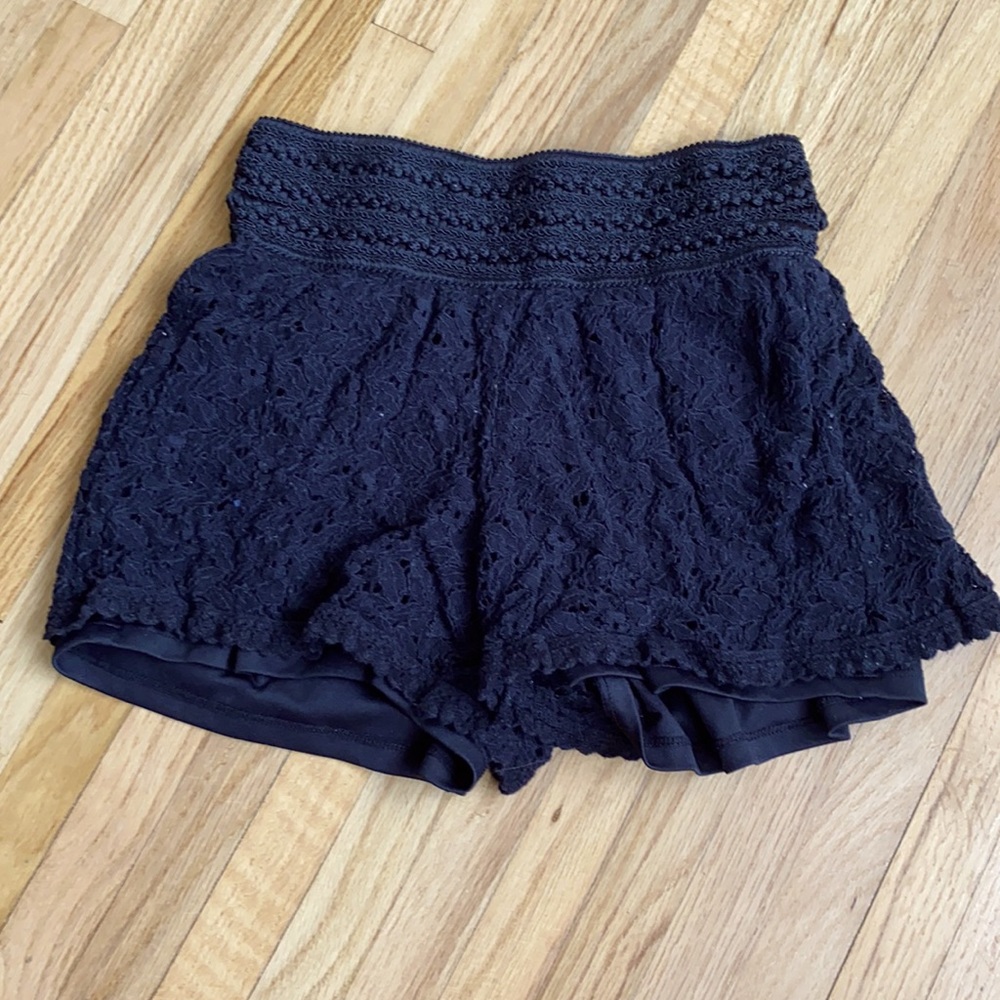 Maurices lace shorts